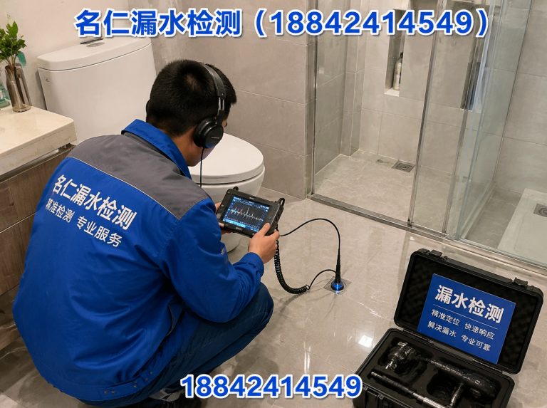 新民市精准测漏水展示图